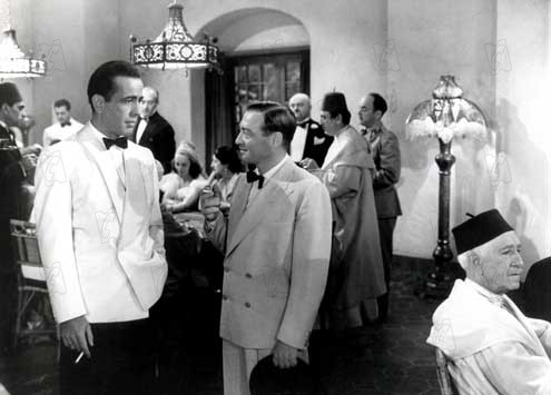 Casablanca : Bild Peter Lorre, Michael Curtiz, Humphrey Bogart
