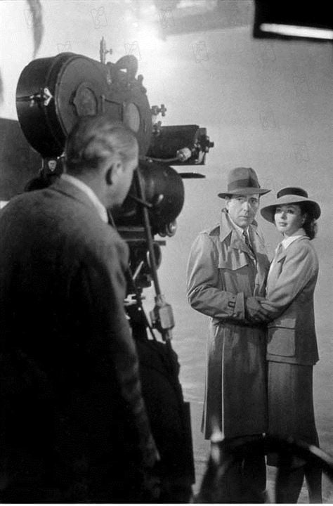 Casablanca : Bild Ingrid Bergman, Michael Curtiz, Humphrey Bogart