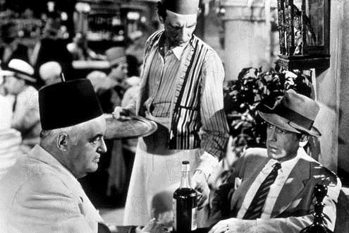 Casablanca : Bild Sydney Greenstreet, Michael Curtiz, Humphrey Bogart
