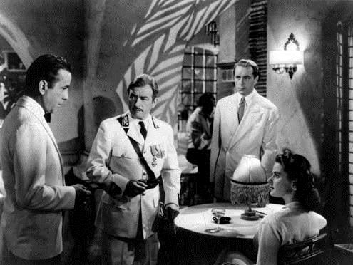 Casablanca : Bild Michael Curtiz, Claude Rains, Paul Henreid, Humphrey Bogart