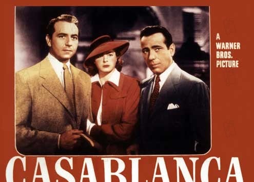 Casablanca : Bild Ingrid Bergman, Michael Curtiz, Paul Henreid, Humphrey Bogart