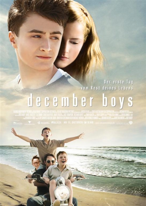 December Boys : Kinoposter