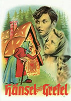 Hänsel und Gretel : Kinoposter