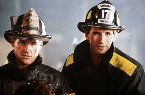 Backdraft – Männer, die durchs Feuer gehen : Bild Kurt Russell, William Baldwin, Ron Howard