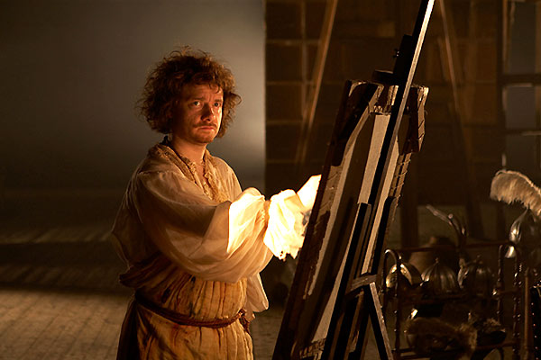 Nightwatching - Das Rembrandt-Komplott : Bild Martin Freeman, Peter Greenaway