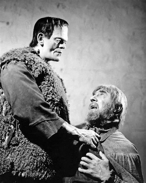 Frankensteins Sohn : Bild Rowland V. Lee, Bela Lugosi, Boris Karloff