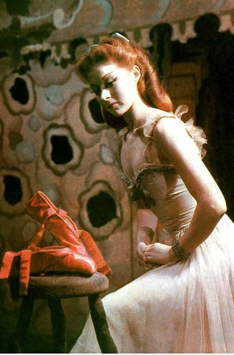 Die roten Schuhe : Bild Michael Powell, Moira Shearer