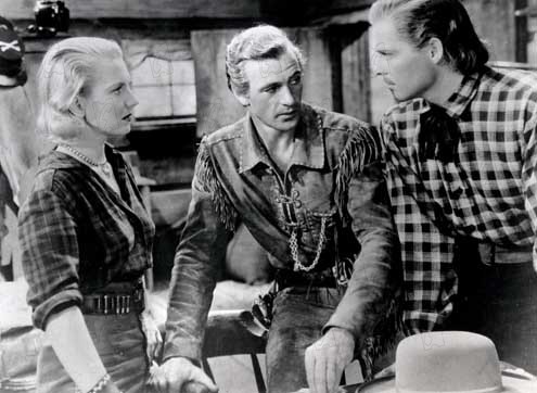 Der Held der Prärie : Bild Gary Cooper, Jean Arthur, Cecil B. DeMille