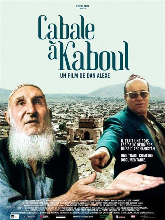 Cabal in Kabul : Kinoposter Dan Alexe, Isaac Lévy, Zabulon Simantov