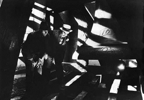Geheimagent : Bild Alfred Hitchcock, Peter Lorre, John Gielgud