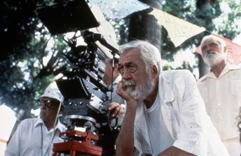 Unter dem Vulkan : Bild John Huston