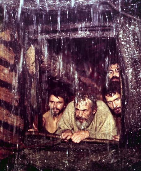 Die Bibel : Bild John Huston