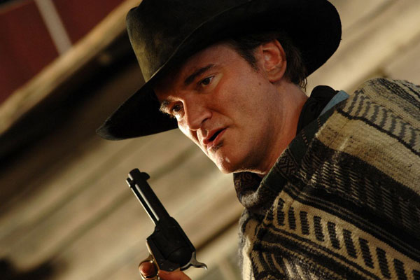 Sukiyaki Western Django : Bild Quentin Tarantino, Takashi Miike