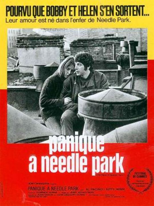 Panik im Needle Park : Kinoposter