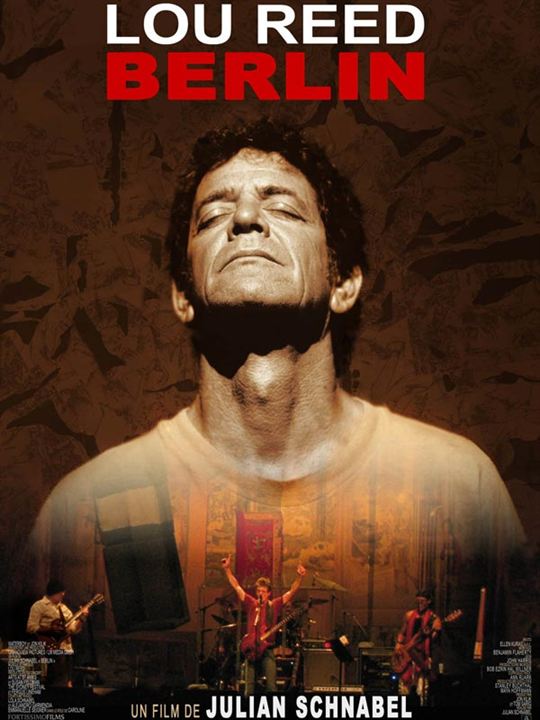 Lou Reed's Berlin : Kinoposter