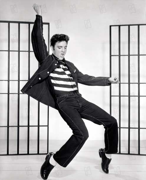 Jailhouse Rock- Rhythmus hinter Gittern : Bild Elvis Presley, Richard Thorpe