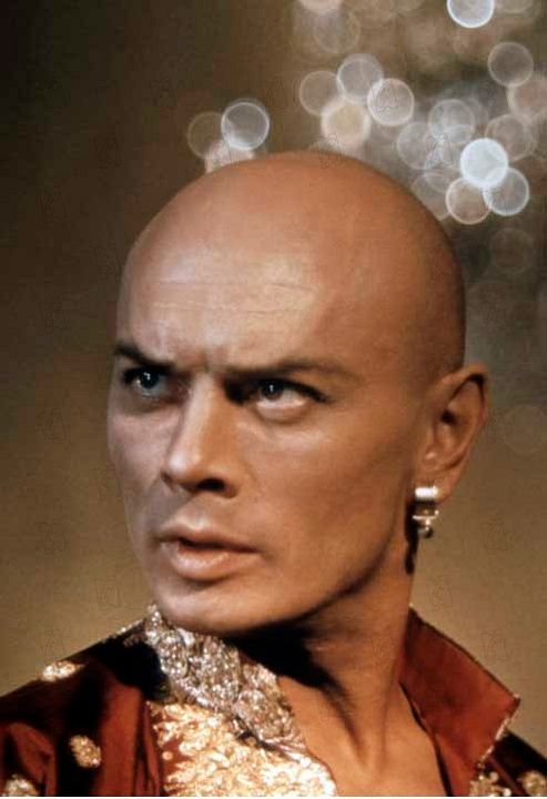 Der König und Ich : Bild Yul Brynner, Walter Lang