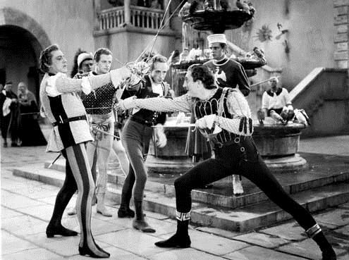 Romeo und Julia : Bild Leslie Howard, George Cukor, Basil Rathbone, John Barrymore