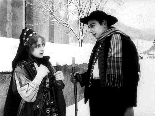 Romeo und Julia im Schnee : Bild Gustav von Wangenheim, Ernst Lubitsch, Lotte Neumann