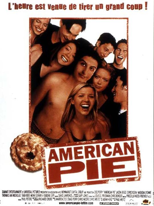 American Pie : Kinoposter Chris Klein