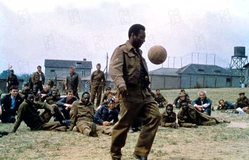 Flucht oder Sieg : Bild John Huston, Pelé