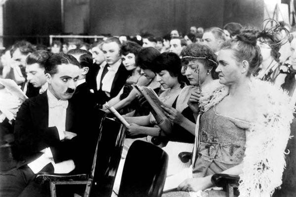 Ein Nacht im Variété : Bild Charles Chaplin
