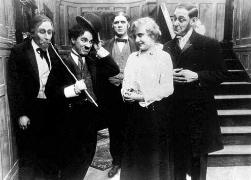 Bild Charles Chaplin, Edna Purviance