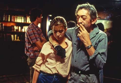 Charlotte for Ever : Bild Serge Gainsbourg, Charlotte Gainsbourg