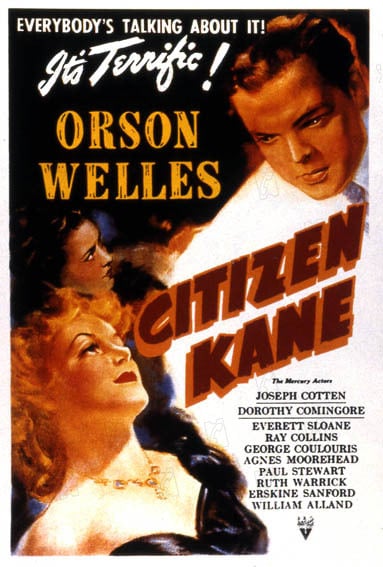 Citizen Kane : Bild Orson Welles