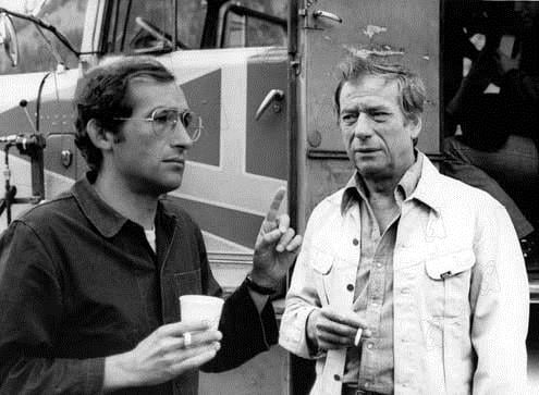 Lohn der Giganten : Bild Alain Corneau, Yves Montand