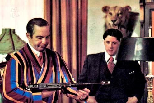 Capone : Bild Ben Gazzara, Steve Carver, Sylvester Stallone
