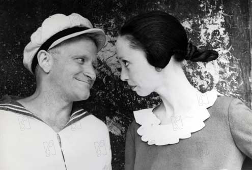 Popeye, der Seemann mit dem harten Schlag : Bild Shelley Duvall, Robin Williams, Robert Altman