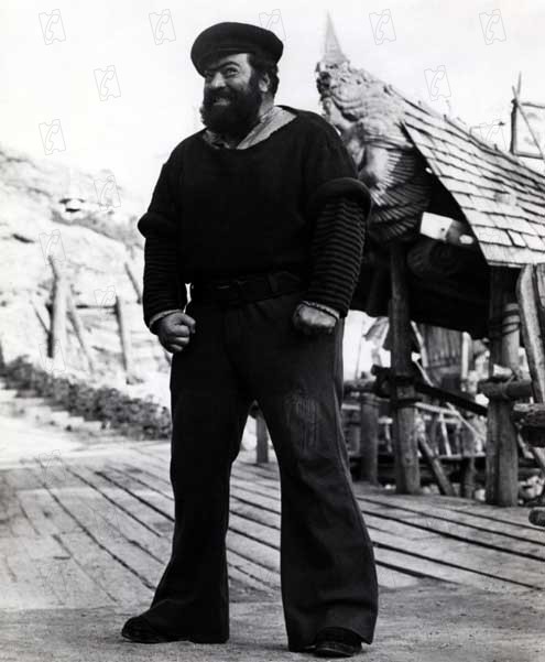 Popeye, der Seemann mit dem harten Schlag : Bild Robert Altman, Paul L. Smith