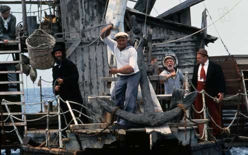 Popeye, der Seemann mit dem harten Schlag : Bild Robin Williams, Robert Altman