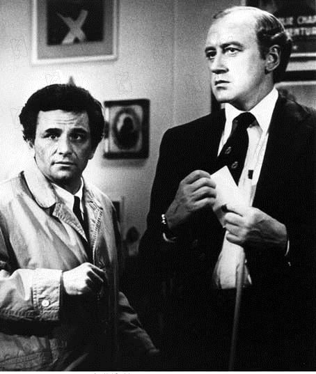 Bild Peter Falk, Nicol Williamson