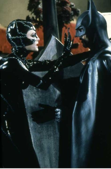 Batmans Rückkehr : Bild Tim Burton, Michael Keaton, Michelle Pfeiffer