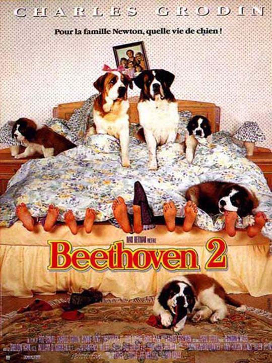 Eine Familie namens Beethoven : Kinoposter