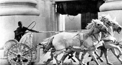 Ben Hur : Bild Ramon Novarro, Fred Niblo