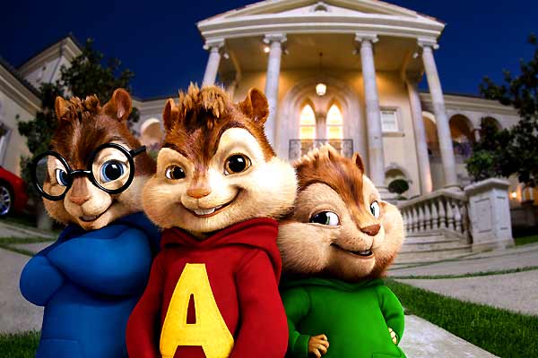 Alvin und die Chipmunks : Bild Tim Hill