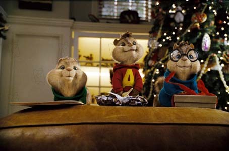 Alvin und die Chipmunks : Bild Tim Hill