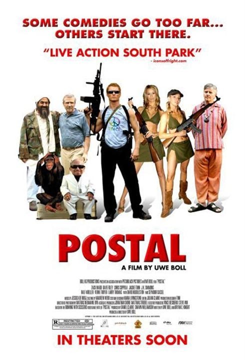 Postal: Der Film : Kinoposter