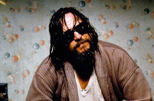 The Big Lebowski : Bild Joel Coen, Jeff Bridges