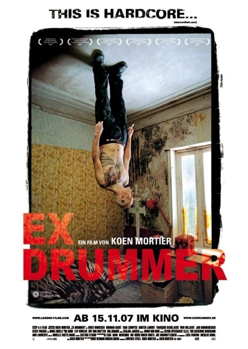 Ex Drummer : Kinoposter