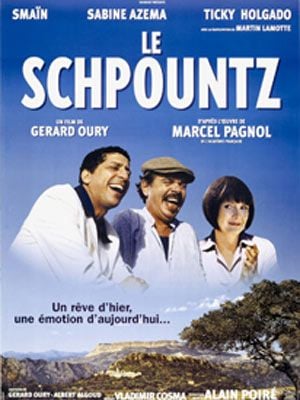 Le Schpountz : Kinoposter