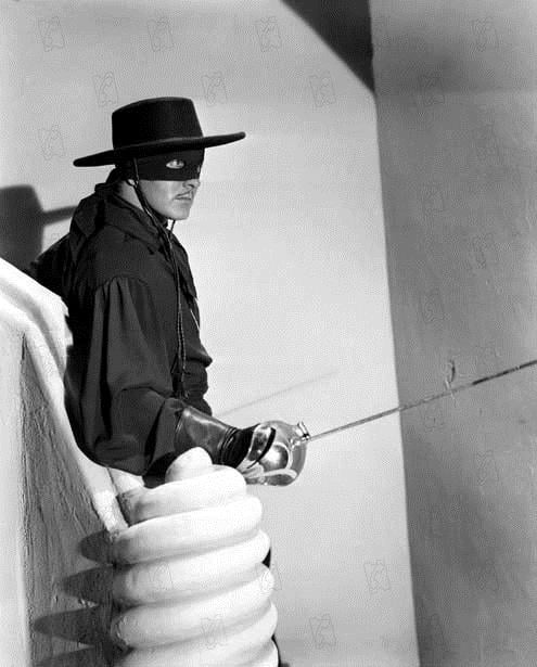 Im Zeichen des Zorro : Bild Rouben Mamoulian, Tyrone Power