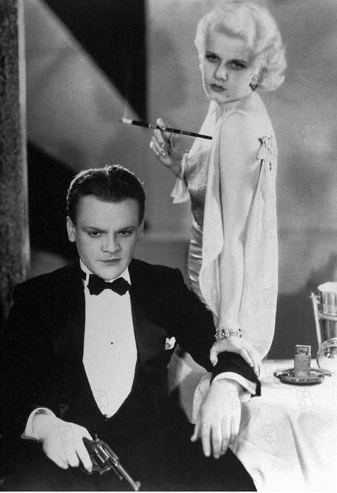Der öffentliche Feind : Bild James Cagney, Jean Harlow, William A. Wellman