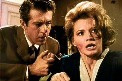 Der Tod eines Killers : Bild Don Siegel, Angie Dickinson