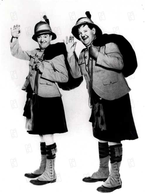 Die tapferen Schotten : Bild Stan Laurel, James W. Horne, Oliver Hardy