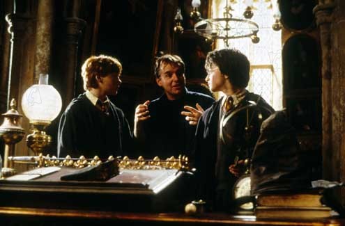 Harry Potter und die Kammer des Schreckens : Bild Chris Columbus, Daniel Radcliffe, Rupert Grint