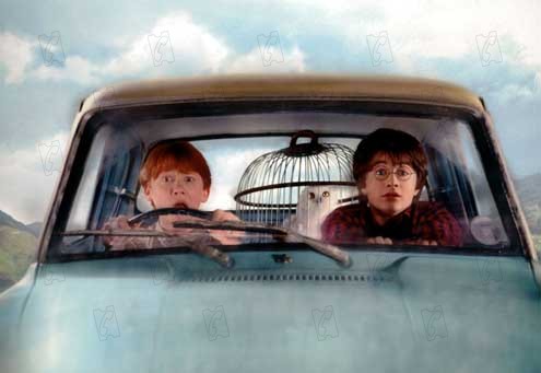 Harry Potter und die Kammer des Schreckens : Bild Chris Columbus, Daniel Radcliffe, Rupert Grint